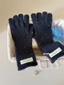 navy blue glove
