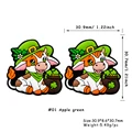 Apple green
