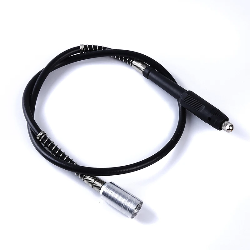 Amoladora de taladro Flexible eléctrica con cable, eje de extensión Flexible + llave L para herramienta rotativa eléctrica Dremel, accesorios de amoladora, 107cm, 42 - imagen 3