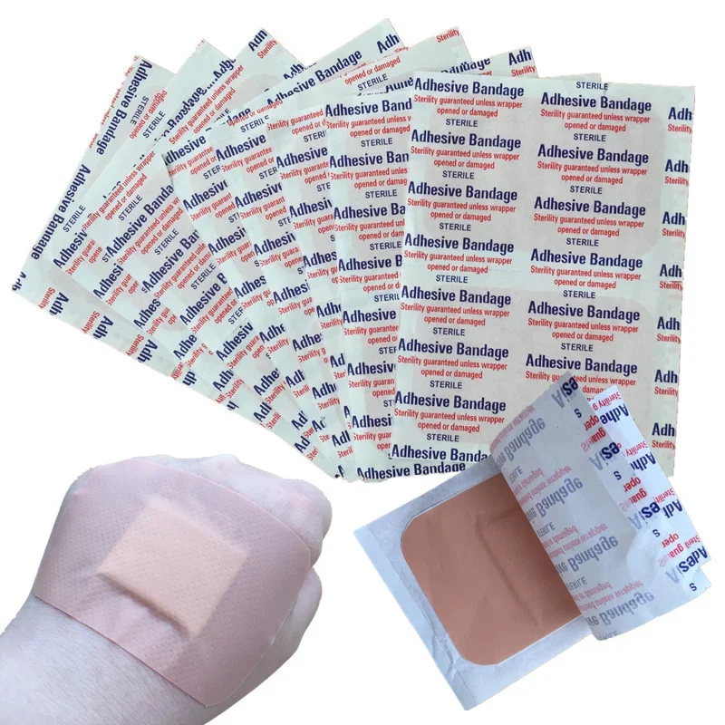 Apósitos transpirables para bebés – Parches adhesivos cuadrados