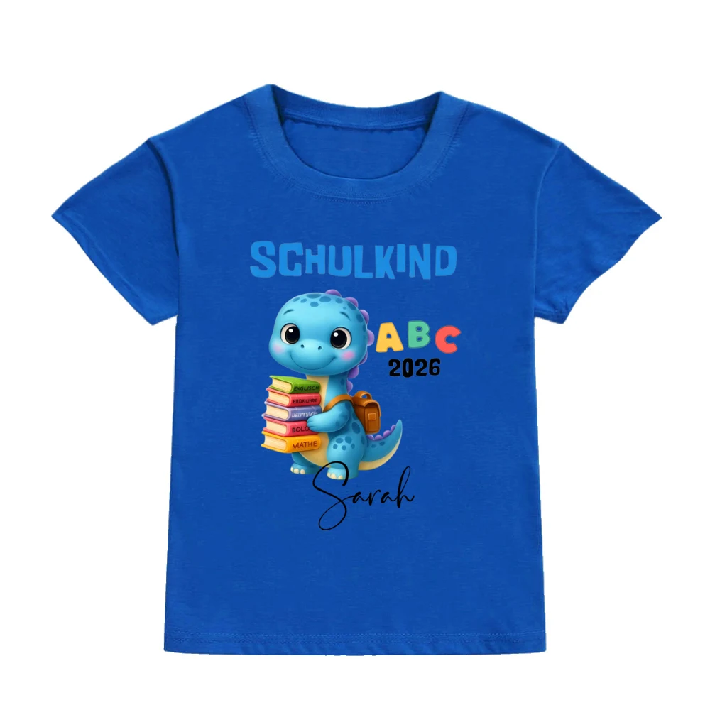 Camiseta personalizada para la vuelta al cole con nombre - imagen 4