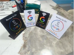 Soporte NFC programable para reseñas de Google – 13,56 MHz