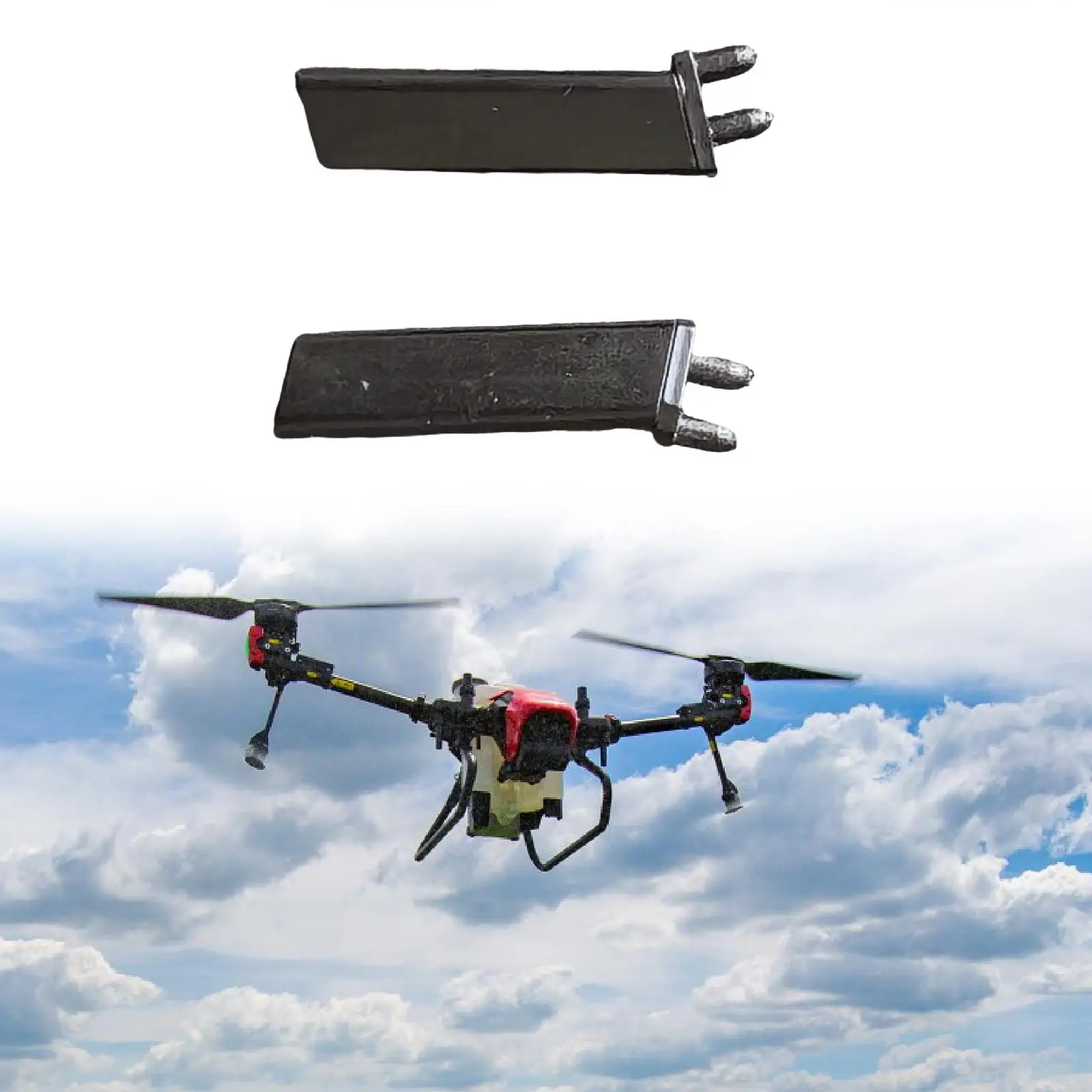Landing Gear Legs Accessories Replacement Legs Landing Gear Kit Spare Parts Left Right Front Legs for E58 Quadcopter Drone