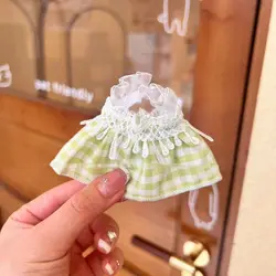 Vestido princesas para muñecas de algodón