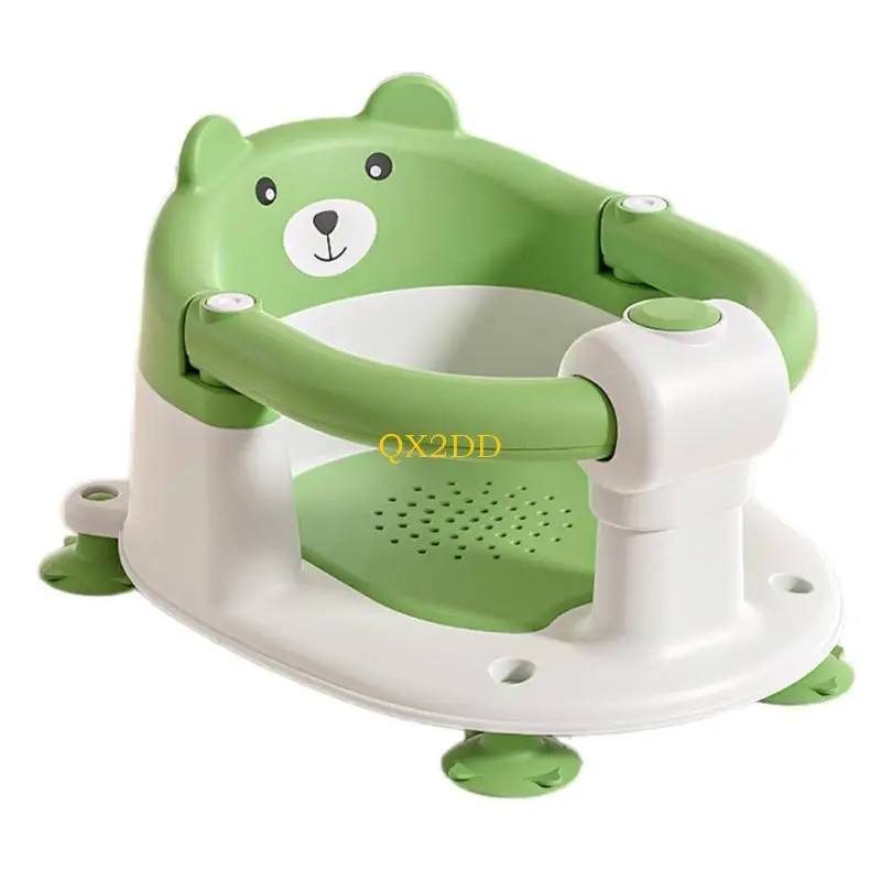 Asiento bañera antideslizante para bebé