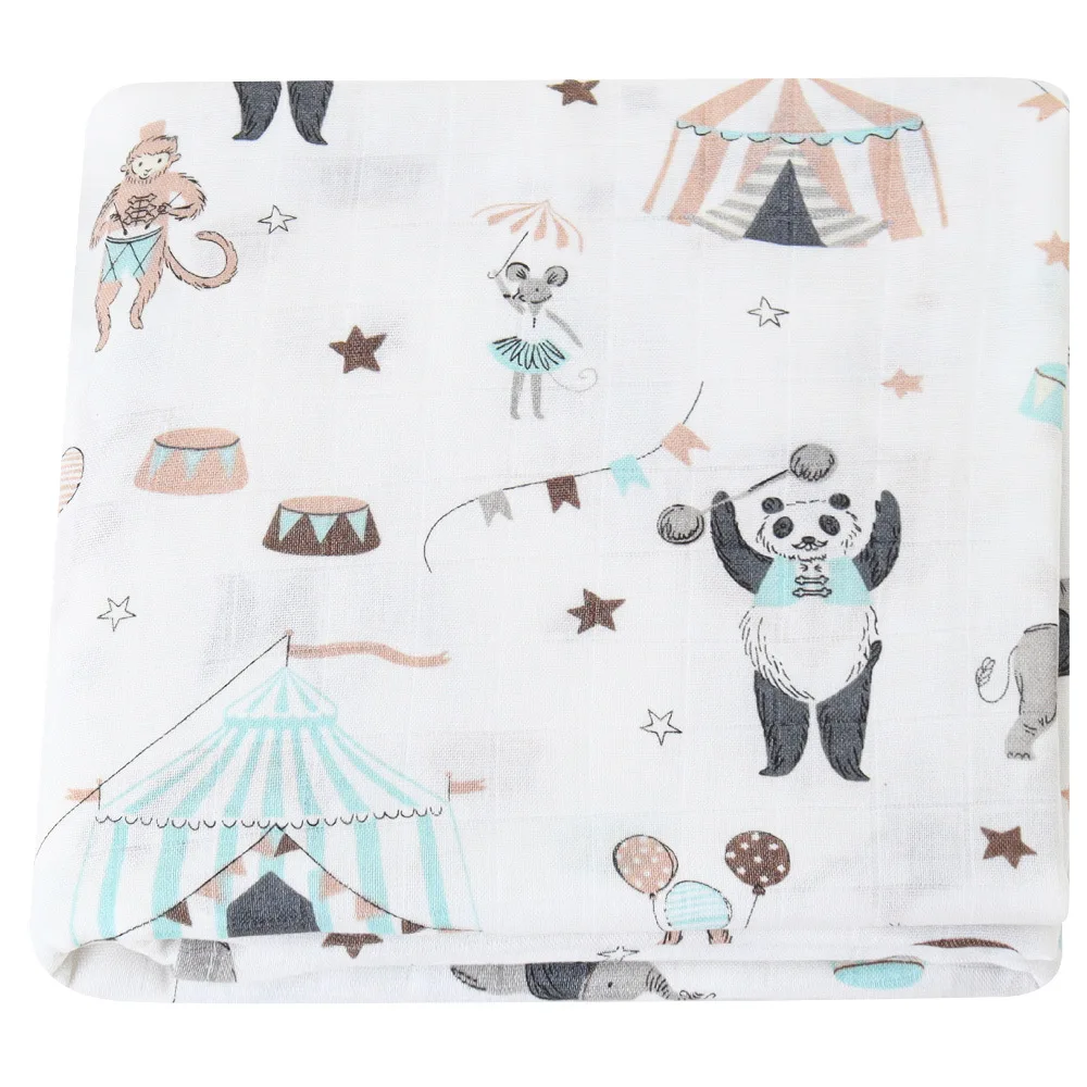 Mantas bebé - Eucalipto