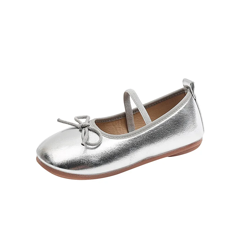 Zapatos de cuero de moda para niños, novedad de invierno, edición coreana, zapatos Pinglefu para niñas, zapatos versátiles antideslizantes de rendimiento de princesa - imagen 5