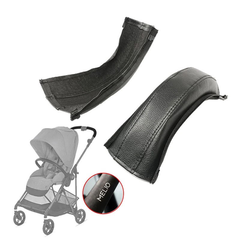 Funda de cuero para manillar Cybex Melio – Protector silla paseo