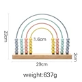 Curved Abacus Toy