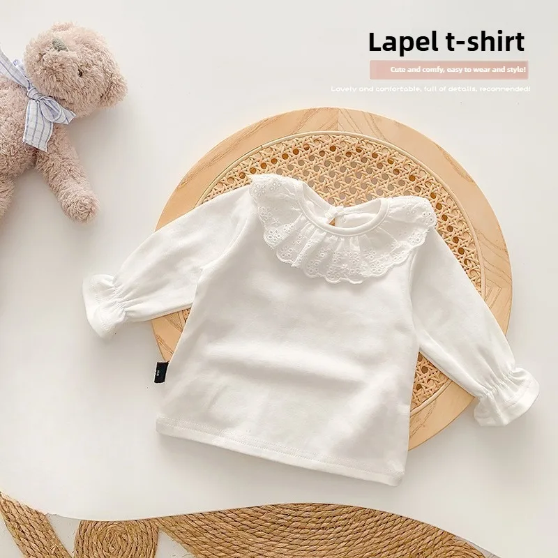 Conjunto de suéter de otoño y primavera para bebé: abrigo cárdigan con pompón de moda y pantalones cortos con tirantes y mameluco, conjunto de dos piezas. - imagen 5