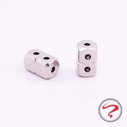 Amortiguador metálico Mini 4WD con ala central para niños