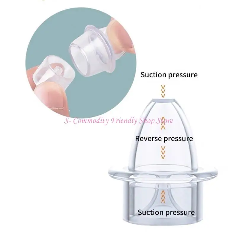 Limpiador nariz para bebé 85AE, tanques almacenamiento líquido que ayudan a limpiar nariz tapada bebé, Nasal - imagen 3