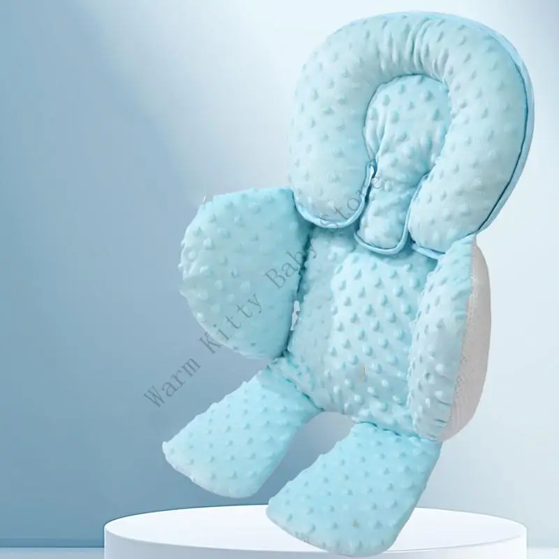 XXFE Cómodo cojín Soporte para Cabeza y Cuerpo del bebé con Almohadilla para reposacabezas para Asientos Coche - imagen 4