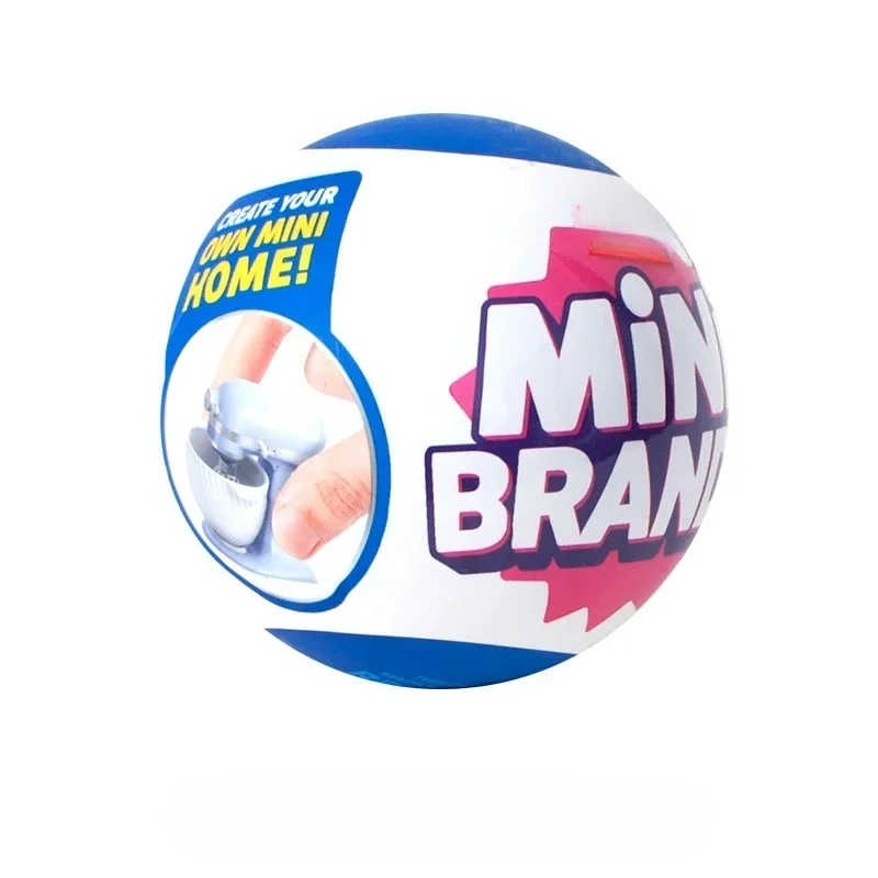 Mini marcas de bola sorpresa, muebles para el hogar, sofá, caja ciega, electrodomésticos, artículos de cocina, figura, accesorios, Juguetes - imagen 3