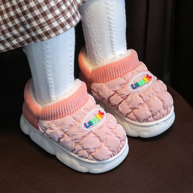 Botas de invierno antideslizantes para niños – cálidas de algodón - imagen 3