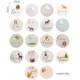 18pcs Animal