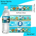 bottle label 6pcs