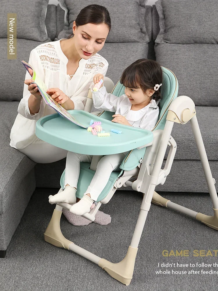Baoneo Silla portátil para bebé – Plegable, ajustable y multifunción - imagen 4