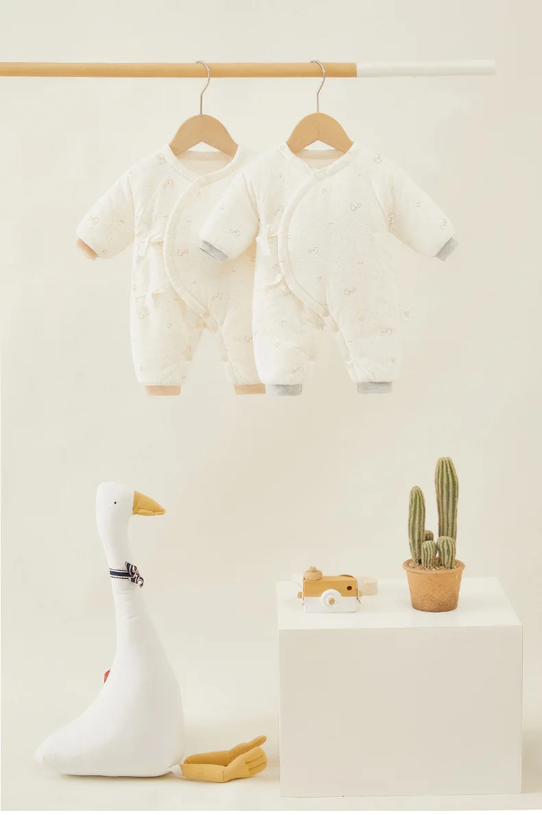 Pelele de algodón acolchado para bebés