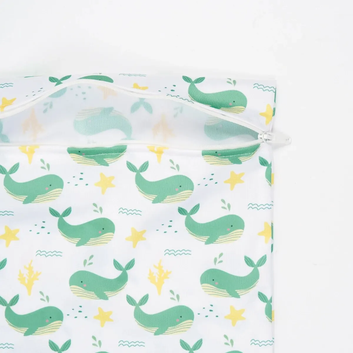 Bolsa de neopreno PUL para pañales de bebé, bolsa de pañales impermeable reutilizable, 28cm x 36cm - imagen 2