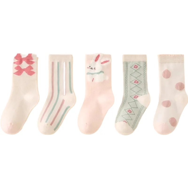 Calcetines dinosaurio algodón transpirable para niños - imagen 4