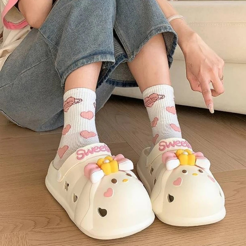 Sandalias de verano antideslizantes para niña con suela suave - imagen 2