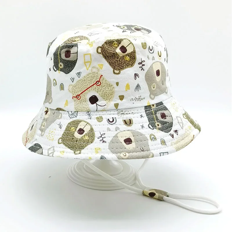 Sombrero panamá de algodón para bebé niña – Fresco y ligero - imagen 3