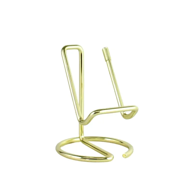 Soporte de escritorio plegable metálico para iPhone – Tipo tarjeta - imagen 4