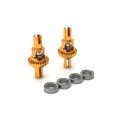 6Pcs Gold