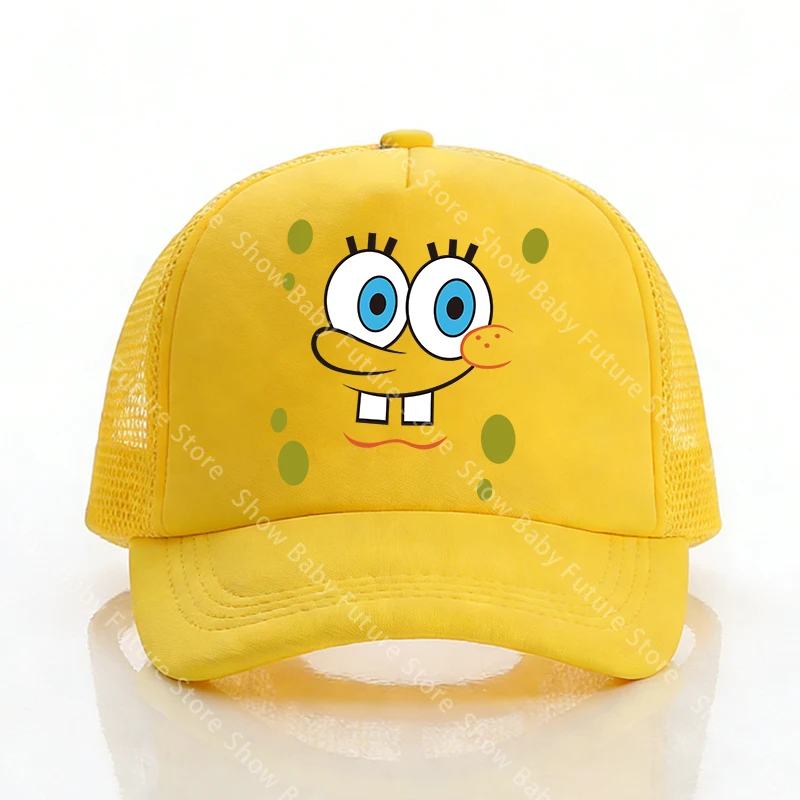Gorra Bob Esponja infantil – Transpirable y cómoda - imagen 2