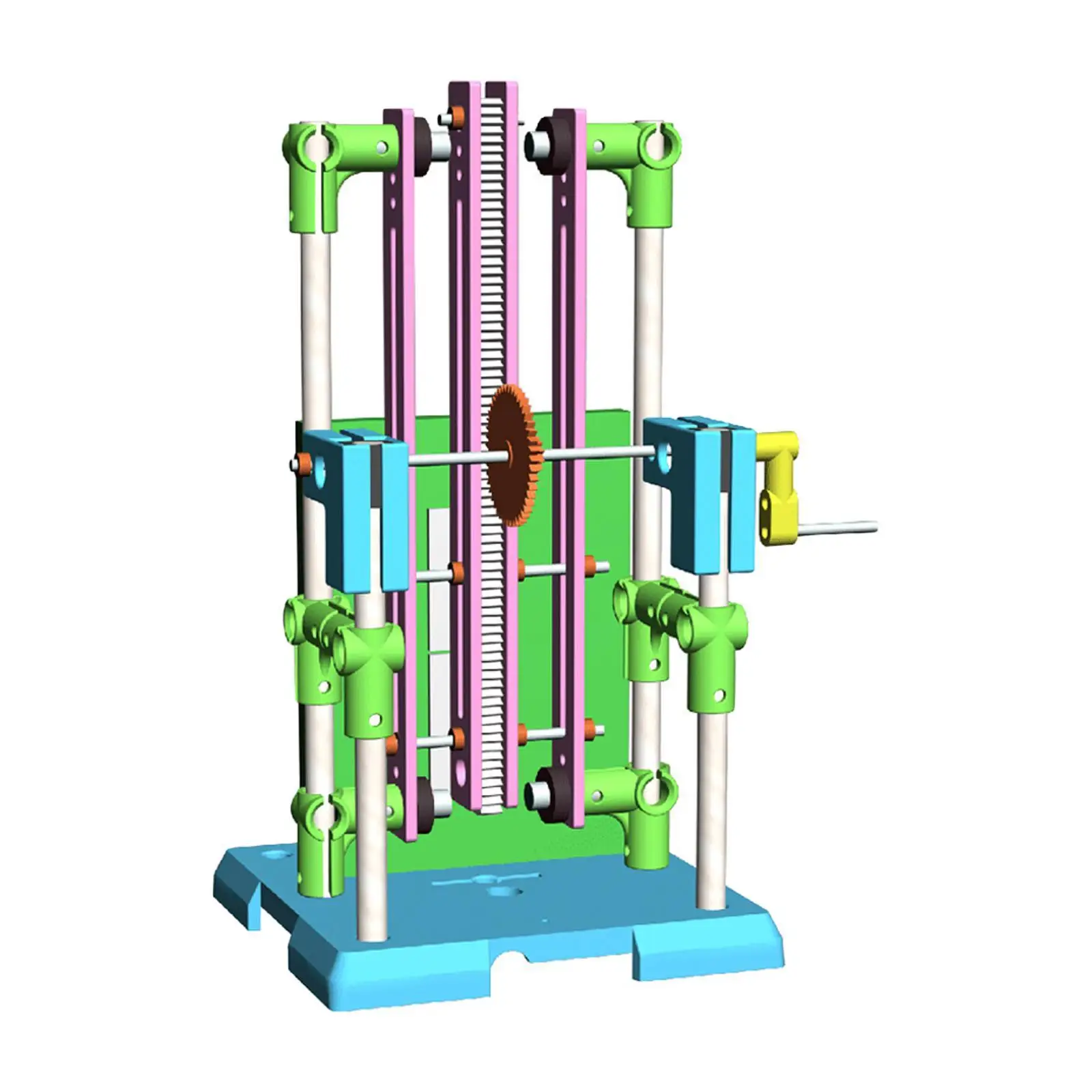 Sluice Kit for Science Projects Educational Set for Kids Age 6+