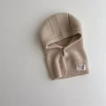 beige hat