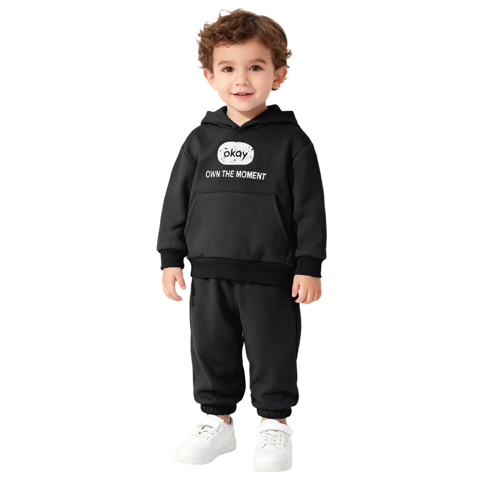 Pantalón elástico de chándal para niños
