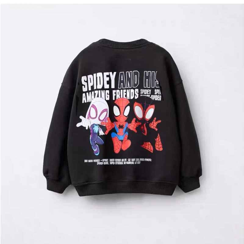 Sudaderas para niños, ropa informal de moda, Tops de manga larga, ropa de otoño, moda para niños pequeños, nuevo diseño, Sudadera con capucha, ropa exterior - imagen 2