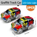 2pcs Graffiti Car