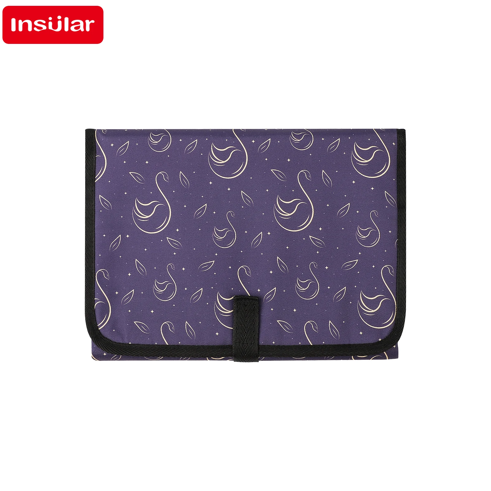 INSURAL Alfombrilla Cambiador Bebé Plegable Impermeable - imagen 3