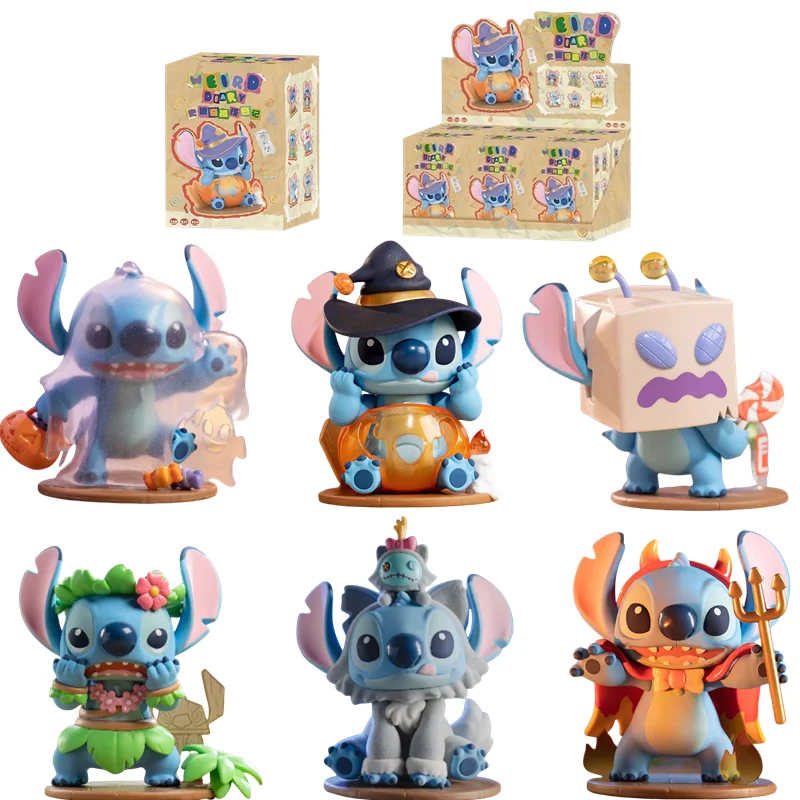 Figuras anime Weird Diary mystery box para niños - imagen 3