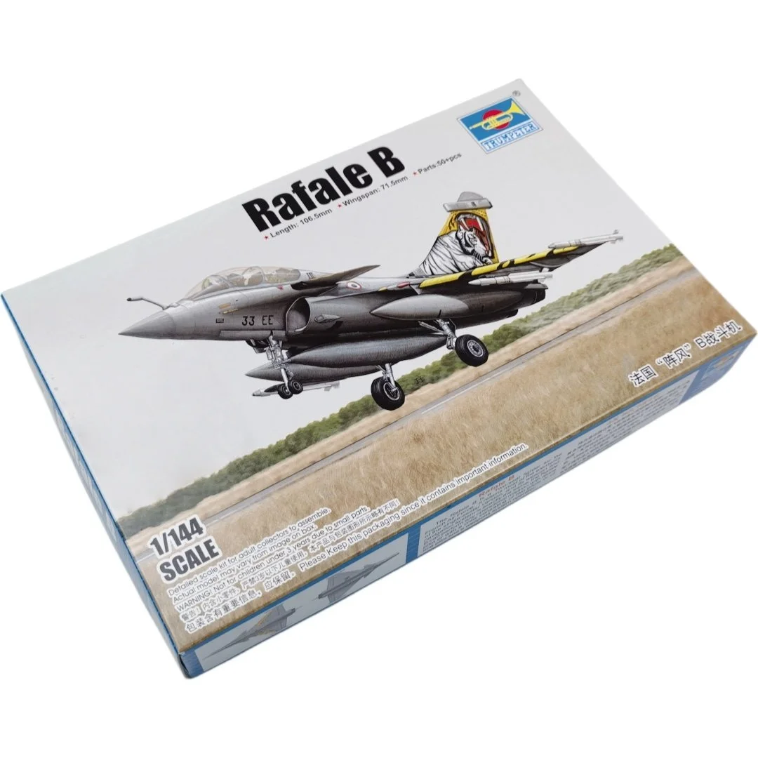 Trumpeter Rafale B maqueta de avión francés para montar - imagen 4