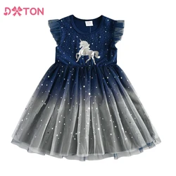 Vestido tutú unicornio para niña DXTON – Fiestas y colegio