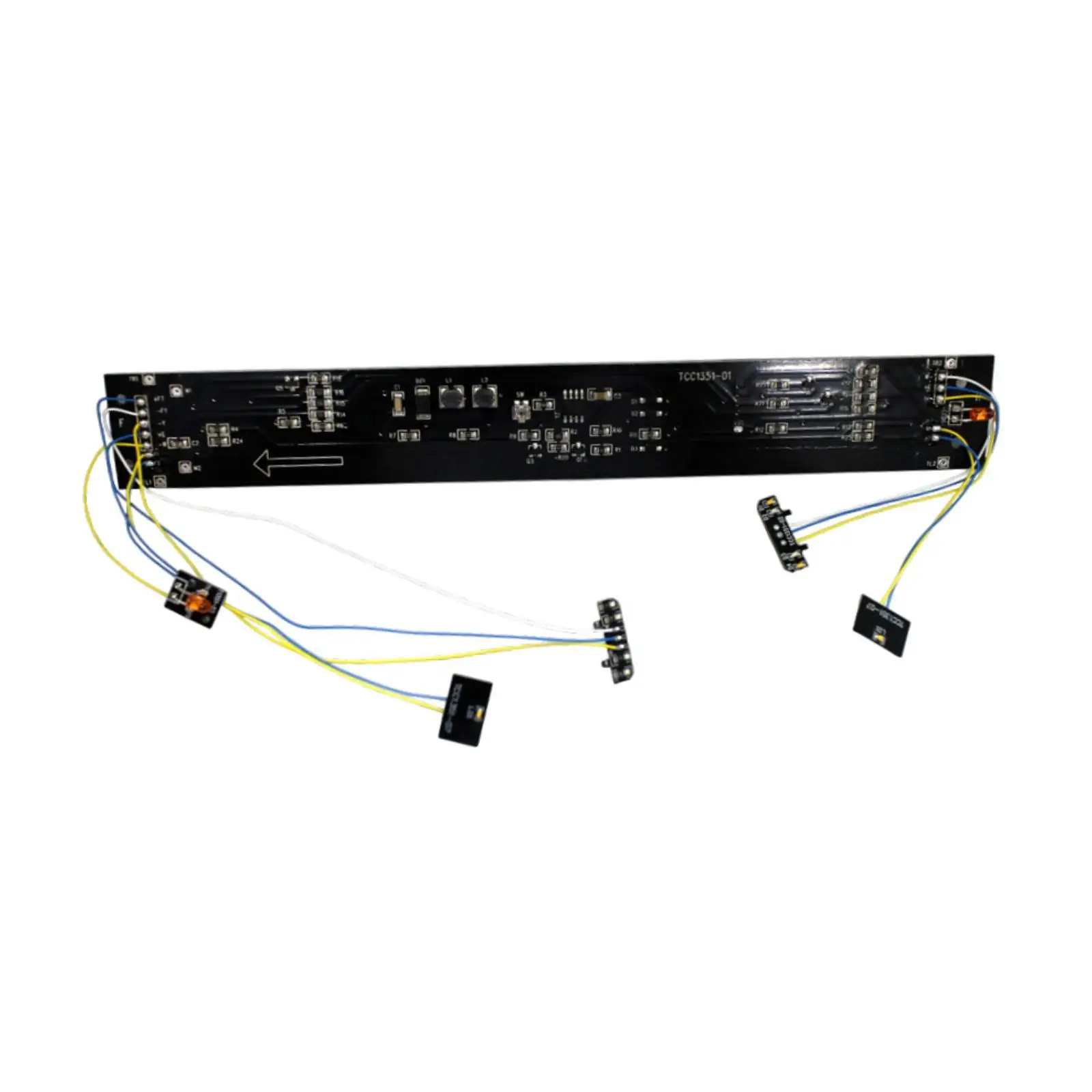 1/87 HO Scale Universal with Light and Sound Model Railways Upgraded Electric Train Parts PCB Board HO Trains Circuit Board