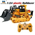 24 Plastic Bulldozer