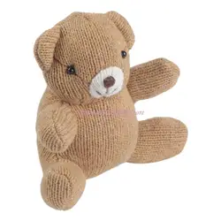 R6FD Foto recién nacida Posando accesorios Crochet Bear/Rabbit Muñeca Solución fotos Baby Props encantadores Gear Photo Room