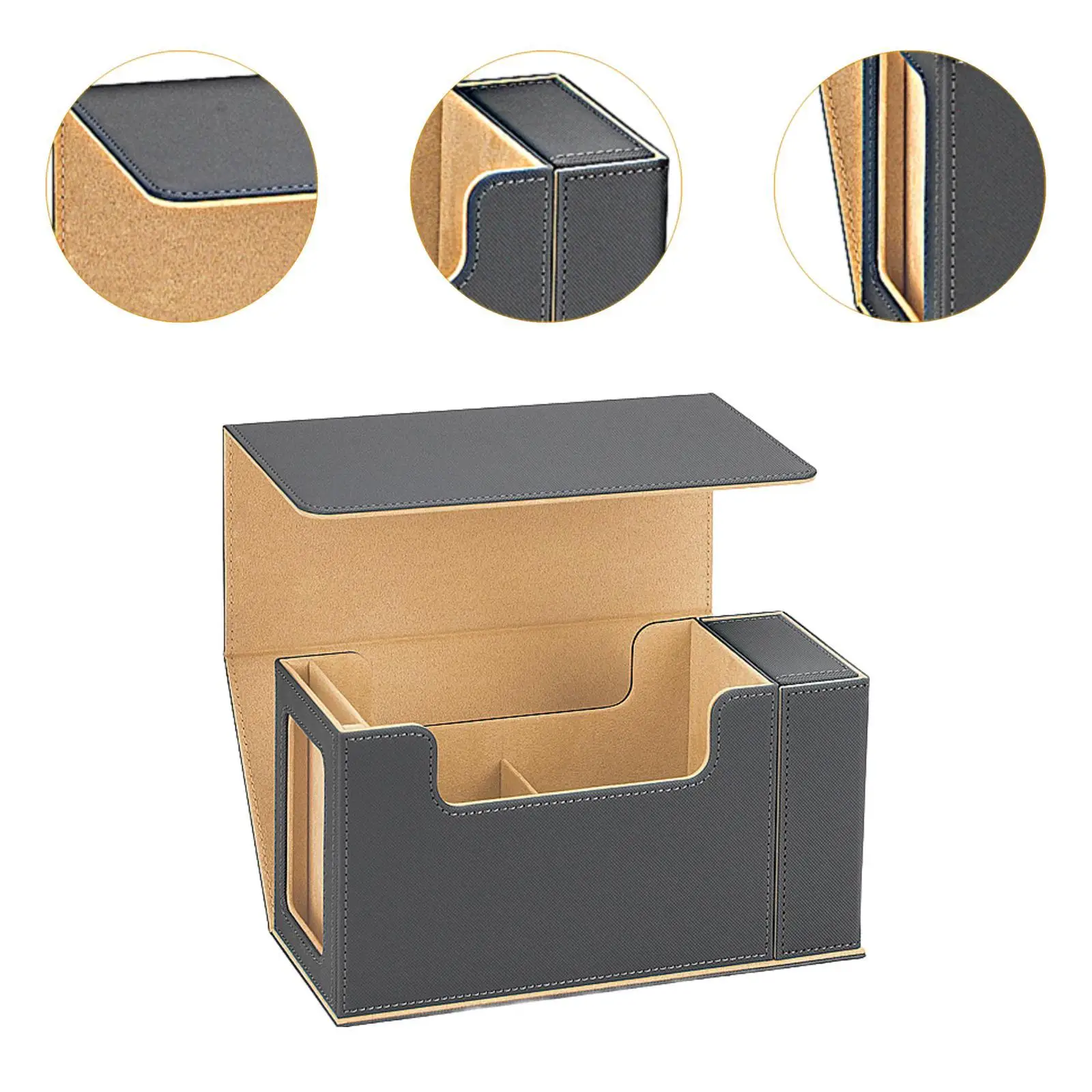 Card Deck Box Display Window Container Collectible Game Card Card Deck Case