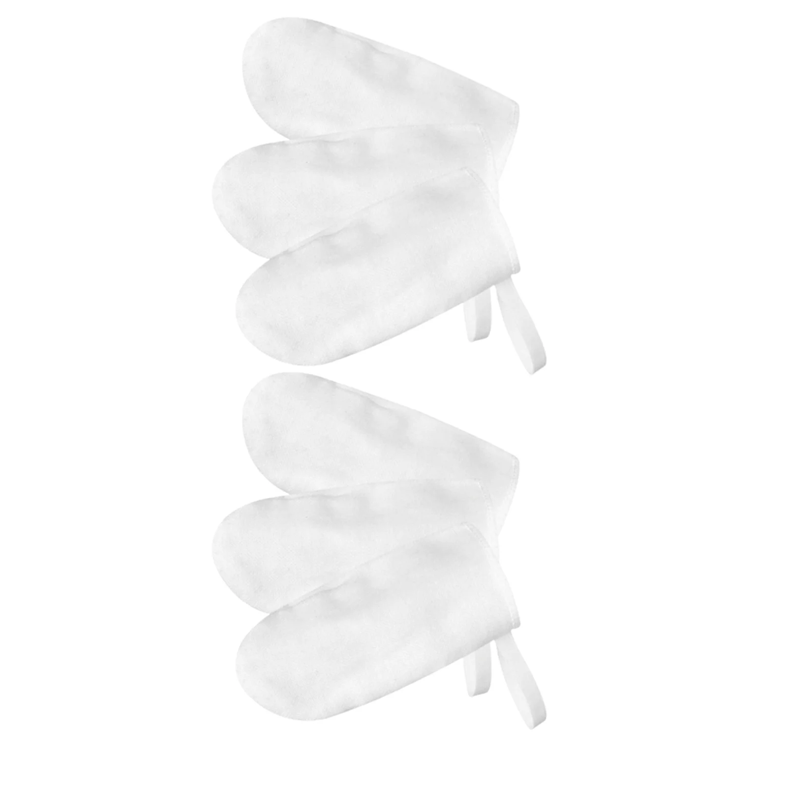 Cepillo de dientes de gasa Oral para bebé, limpiador de dientes esterilizado para bebé, herramienta de limpieza de dientes infantil, tamaño ajustable duradero, 6 uds.