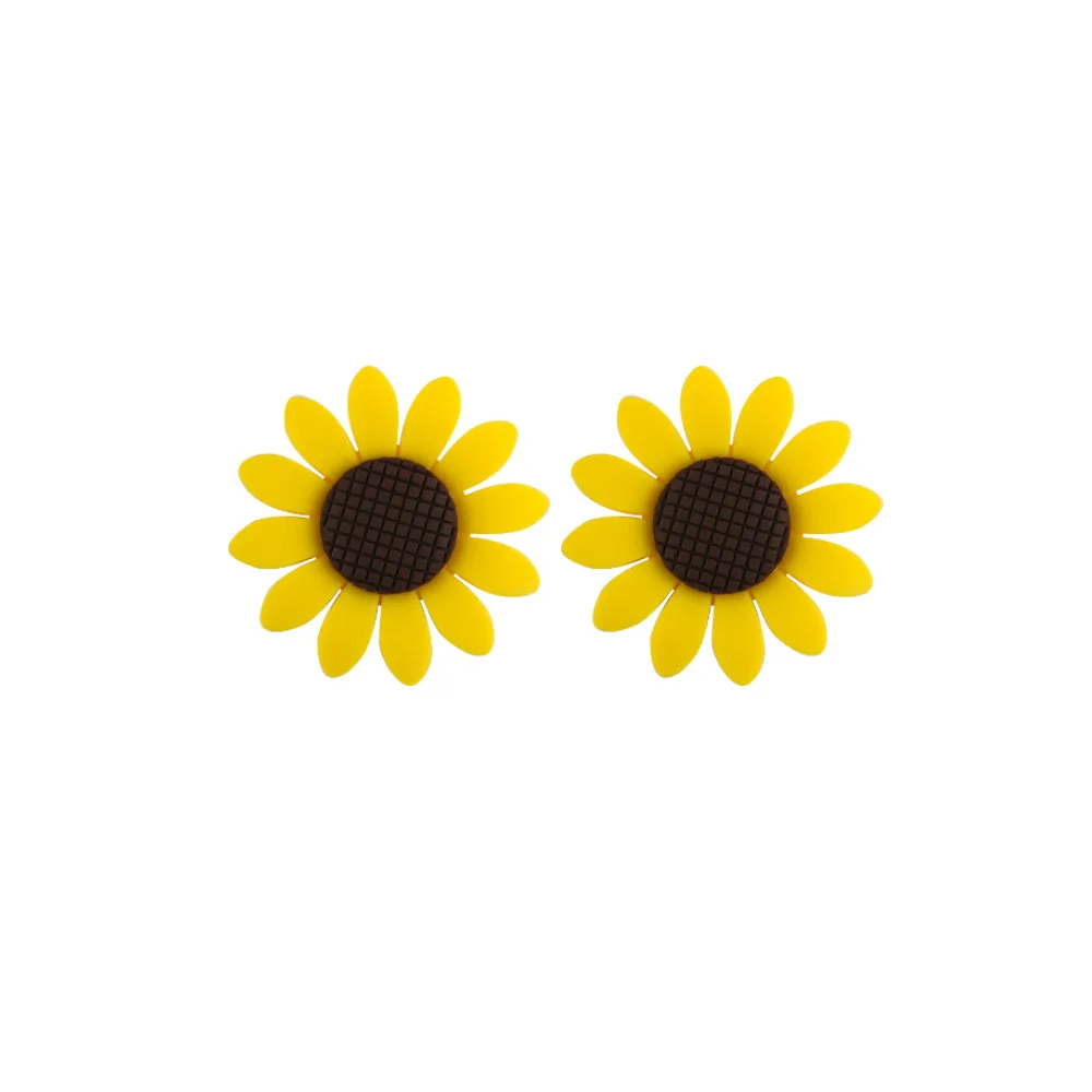 10pcs Yellow brown