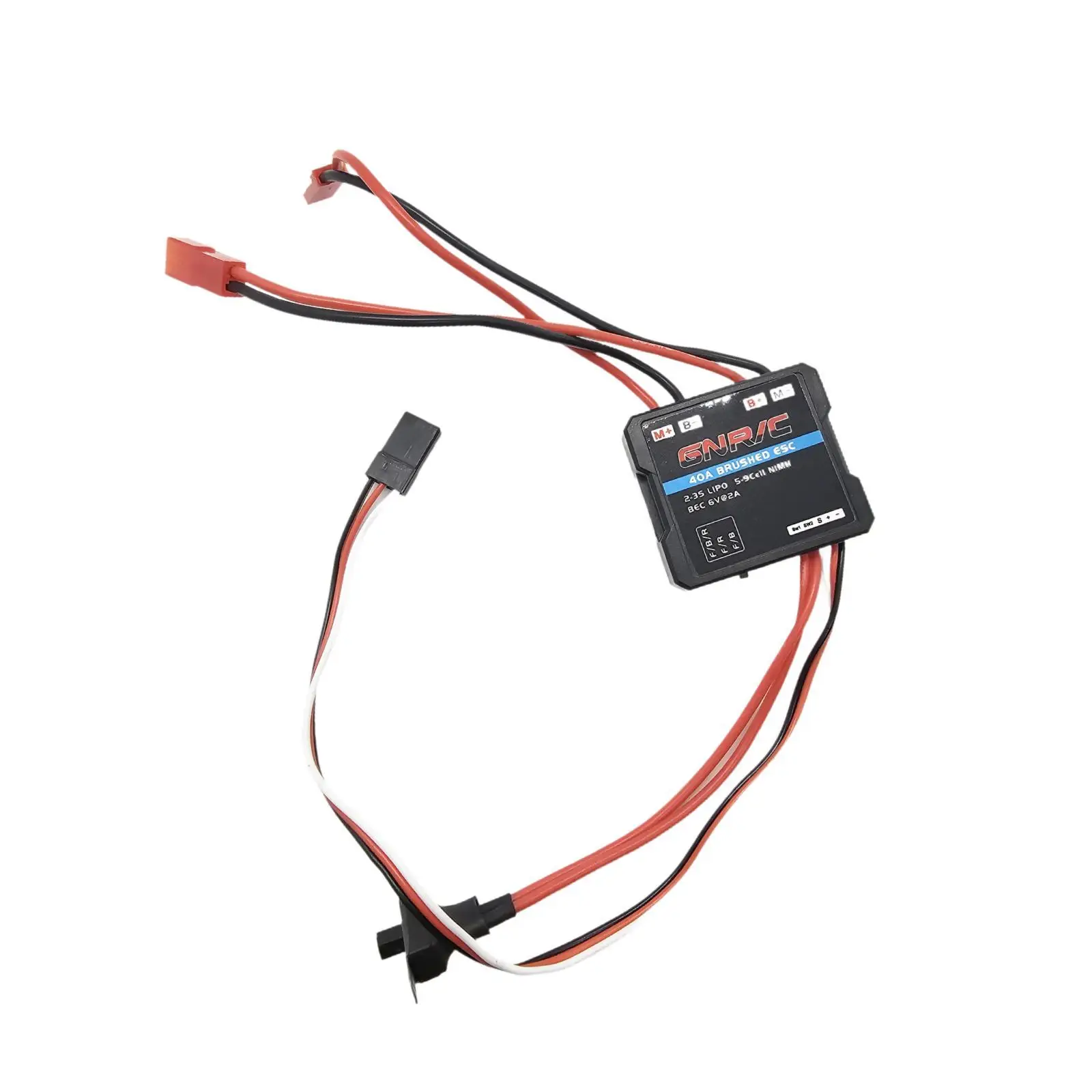 RC Car Brushed ESC Modification Replacements Part for 1/10 1/12 RC Vehicles