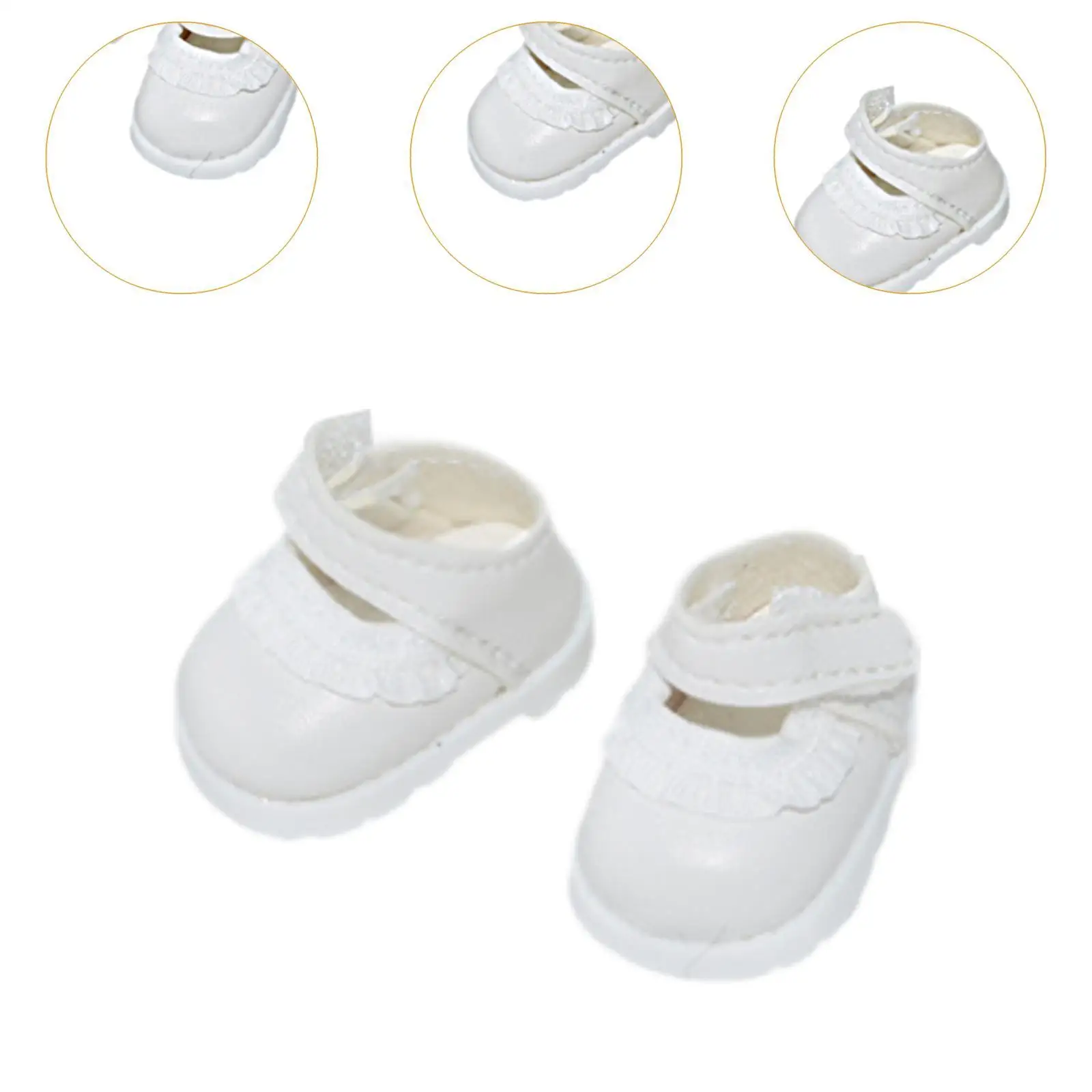 17cm Doll Shoes for Creative Dress Up, Accessories for Girls' 