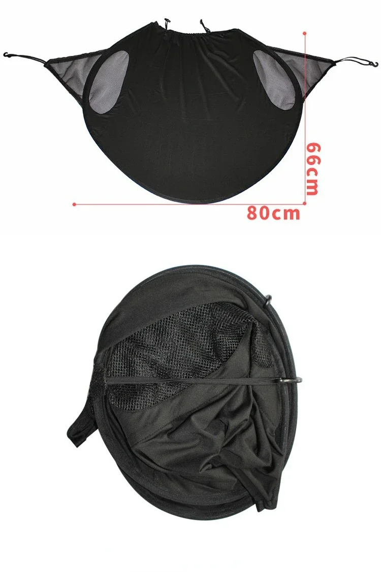 Parasol UV para cochecito de bebé, dosel completo para cochecito, mosquitera, tela para refugio de verano - imagen 3