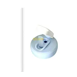 Adaptador biberón a vaso para sorber con tapa antisalpicaduras