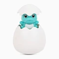 Blue dinosaur